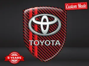 Toyota Badge Auto Completi Pro Max Durevoli Chic Design